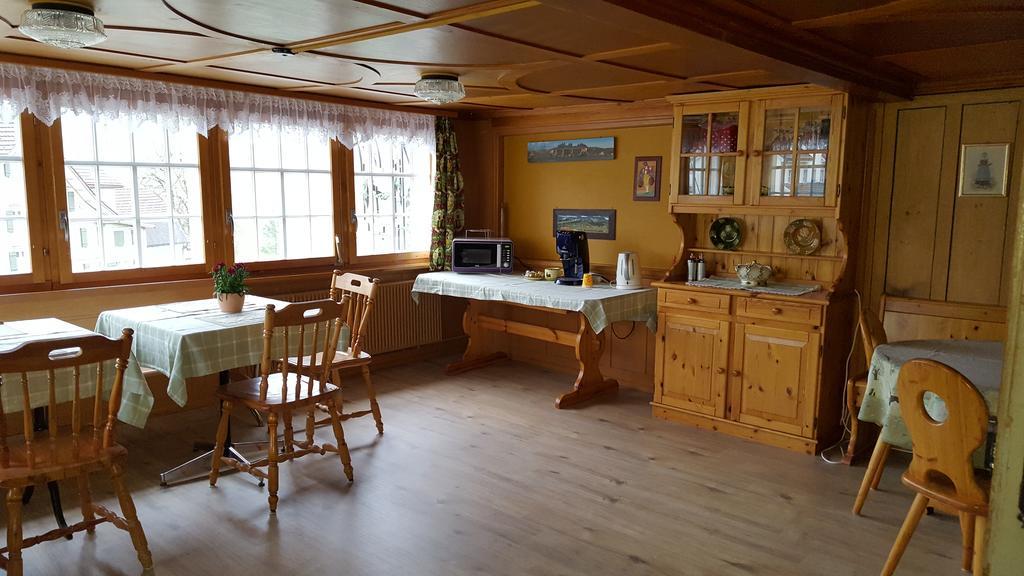 Gaestehaus Krone Schönengrund Εξωτερικό φωτογραφία