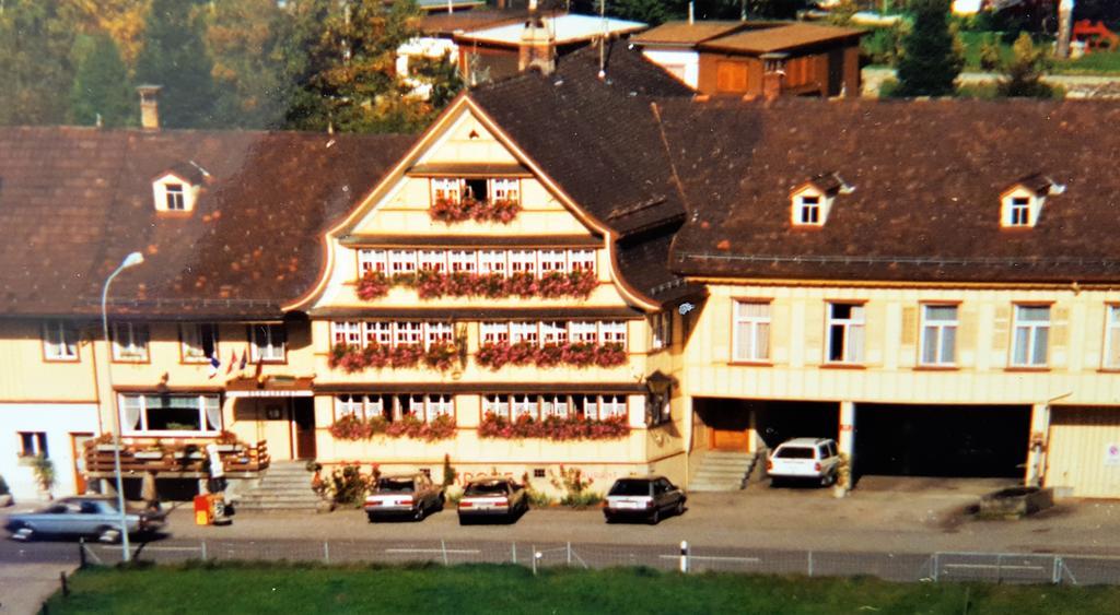Gaestehaus Krone Schönengrund Εξωτερικό φωτογραφία